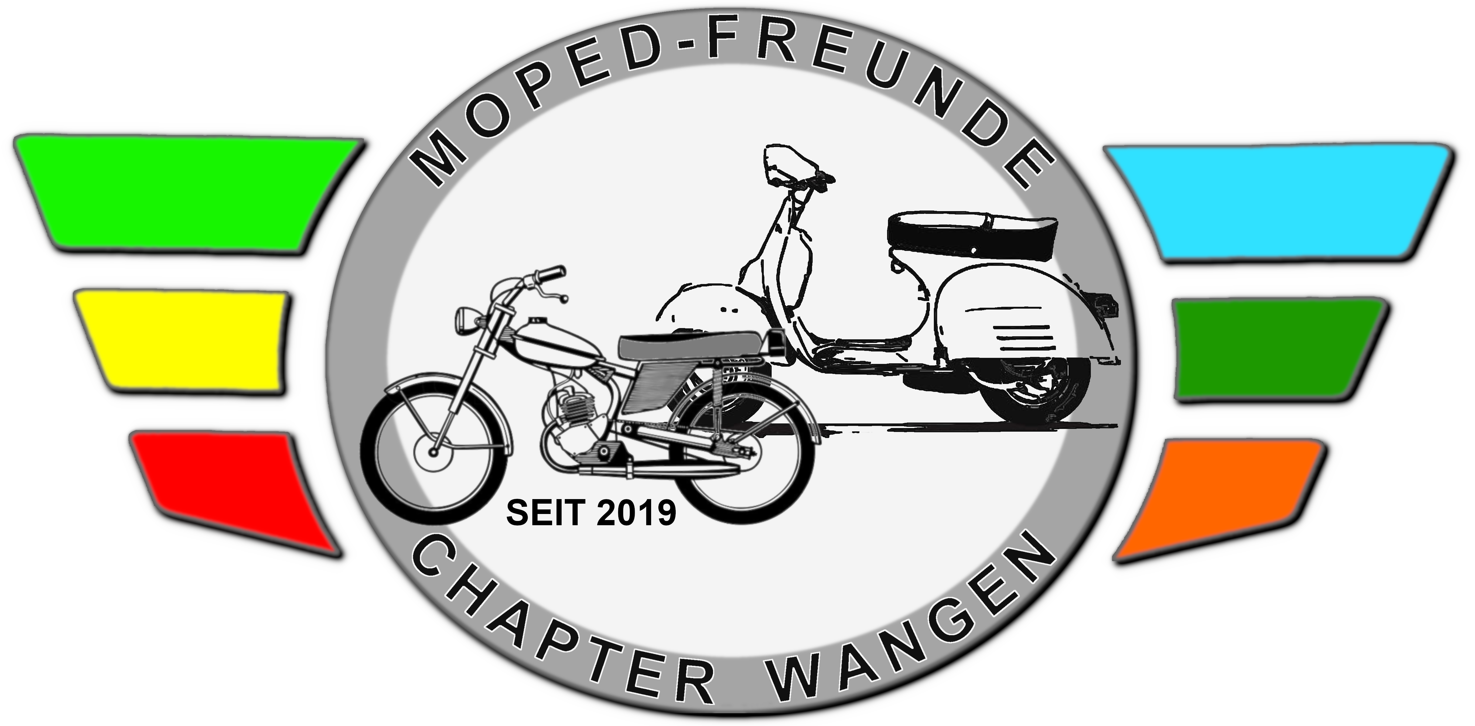 Moped-Freunde